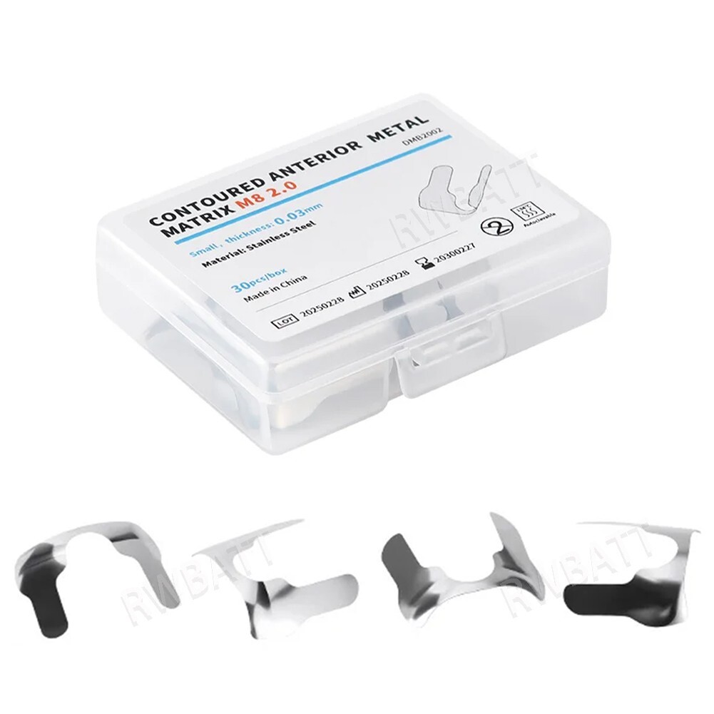 Dental Proximal Anterior Strips Matrix Bands Twin Anterior Matrices System