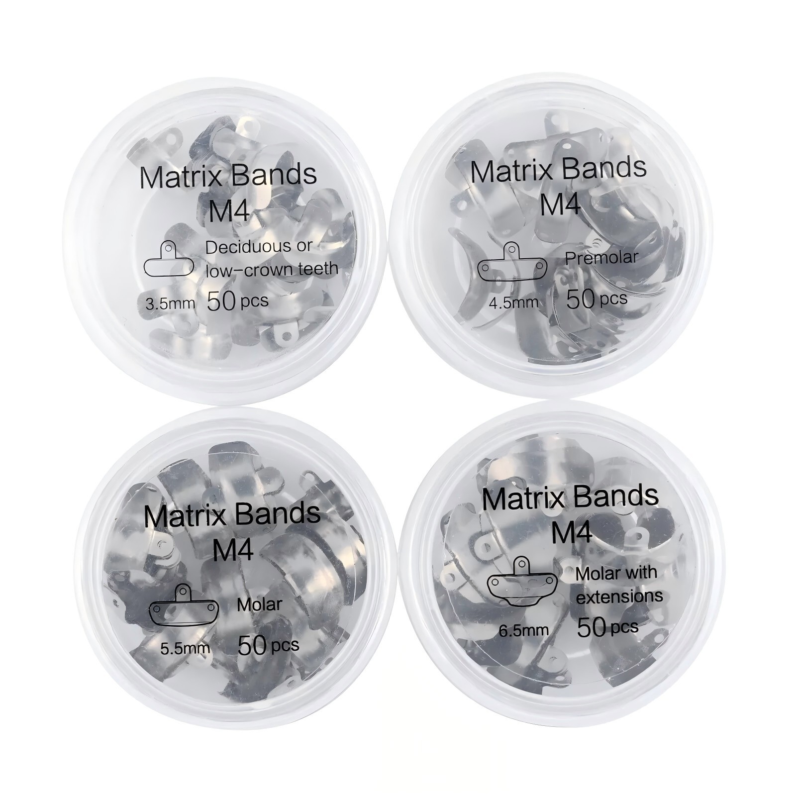 Dental Matrix Bands Sectional Matrice Clamp Ring Fit Garrison Palodent V3 System