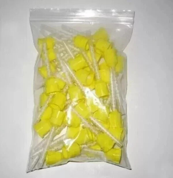Dental Mixing Tips for Crown & Bridge Dental Impression Material Pack of 25PcsFS