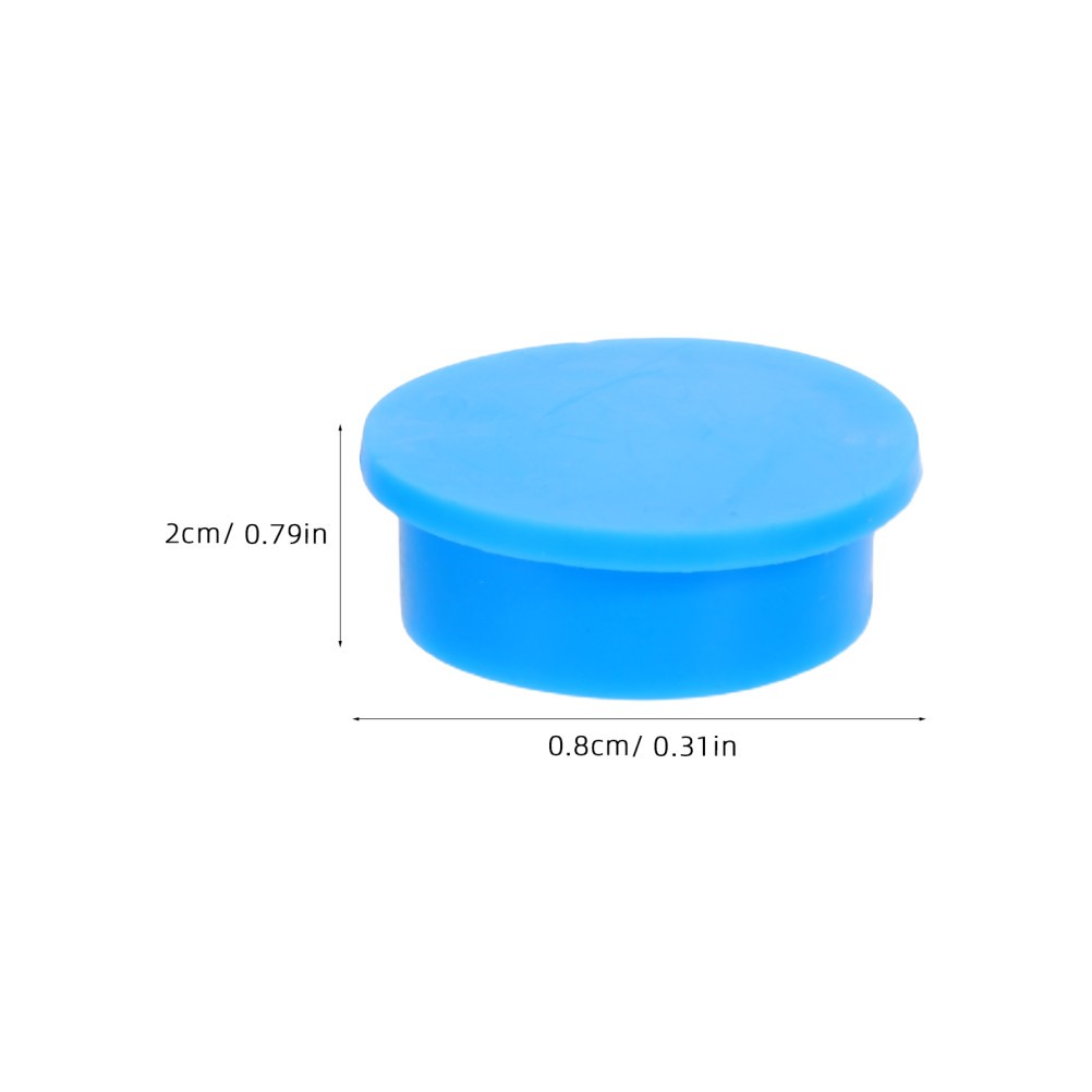 12 Pcs Injection Bottle Protective Cap Airtight Vial Caps for Travel