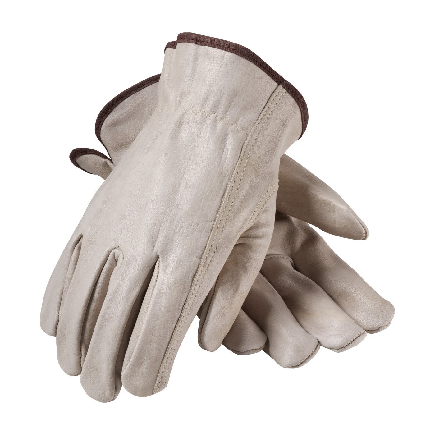 PIP 68-165/S Superior Grade Top Grain Cowhide Leather Driver’s Glove,…
