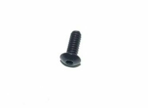 Button Head Socket Screw 6-32 x 3/8 Black Oxide; Pkg of 10, DCI 9790