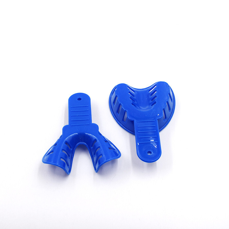 12Pcs/Set Dental Plastic Disposable Plastic Model Materials Tool Sizes L/M/S Kit