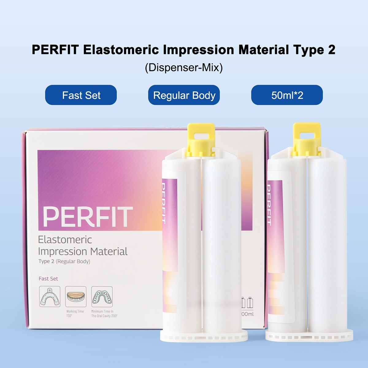 US Dental Impression Materia Regular/Heavy Body Normal/Fast Set/Normal Alginate