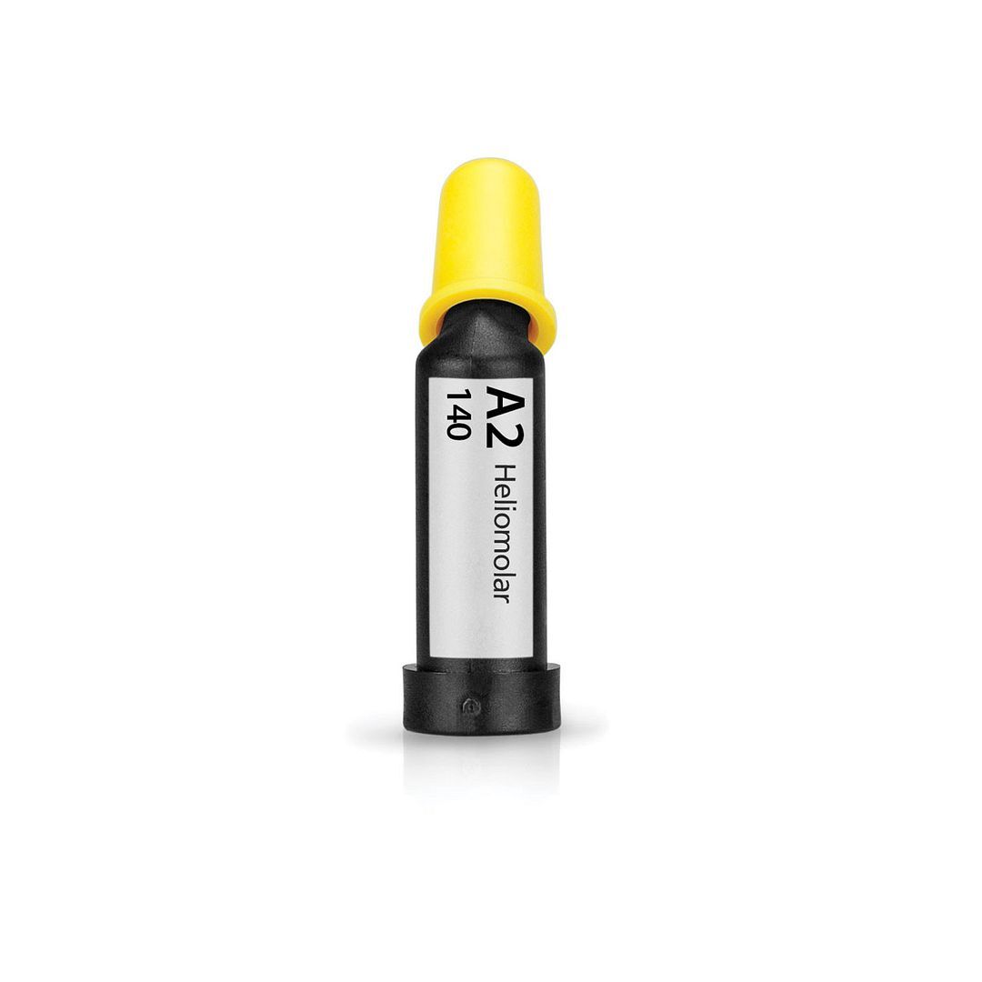 Heliomolar A2/140/22 Cavifils – Reinforced Microfilled Restorative, Light-Cure