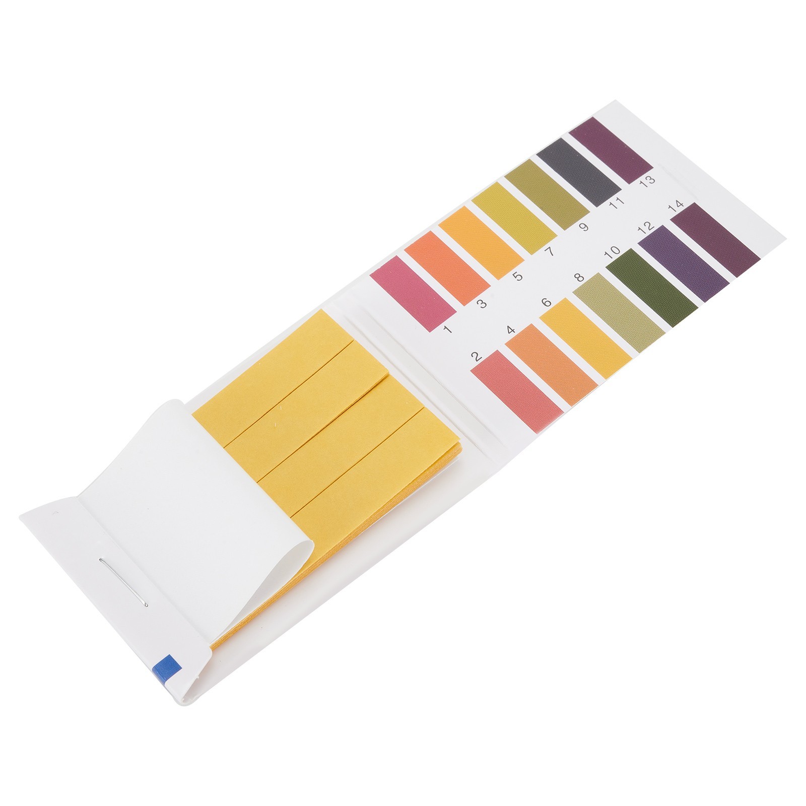 pH Testing Strips 1-14 Range Litmus Paper for Acid Alkaline Solution Check