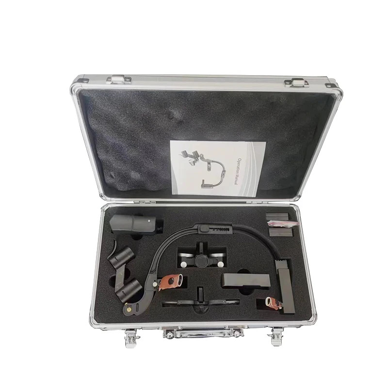 Loupes Dental 2.5x Surgical Dental Loupe Loup Head Magnifying Glasses Head Light
