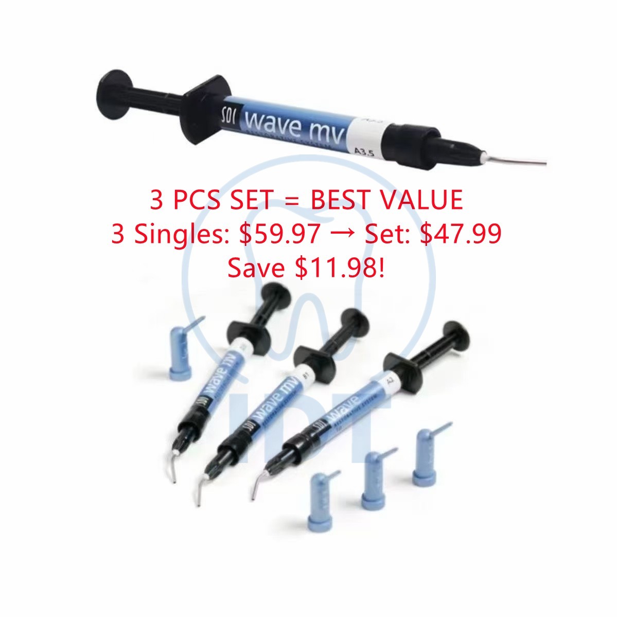 SDI Flowable Composite 1g Light Cure, Dental Restorative Resin