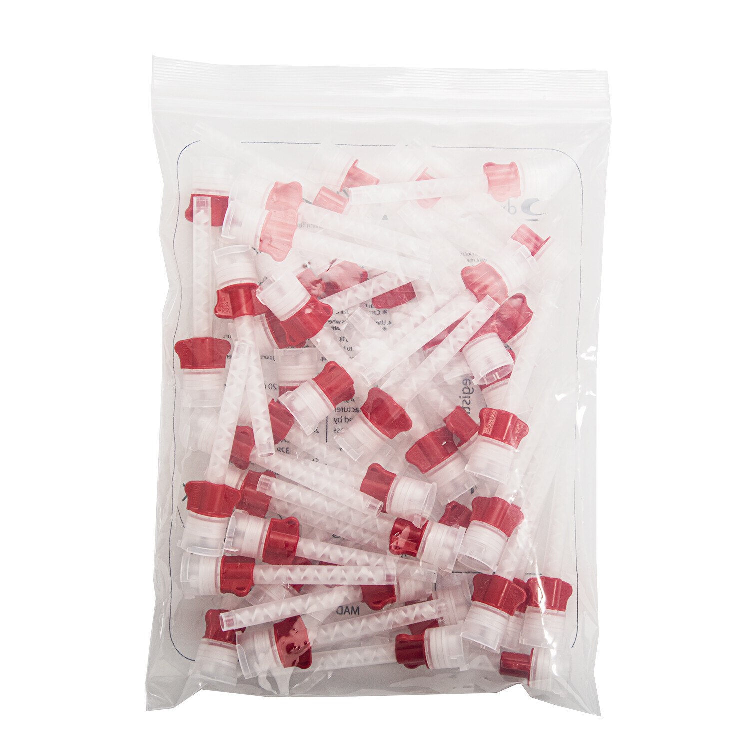 48Pcs DX-Mixer Dental Impression Material Mixing Tips 6.5/5.4/4.2mm Korea Made