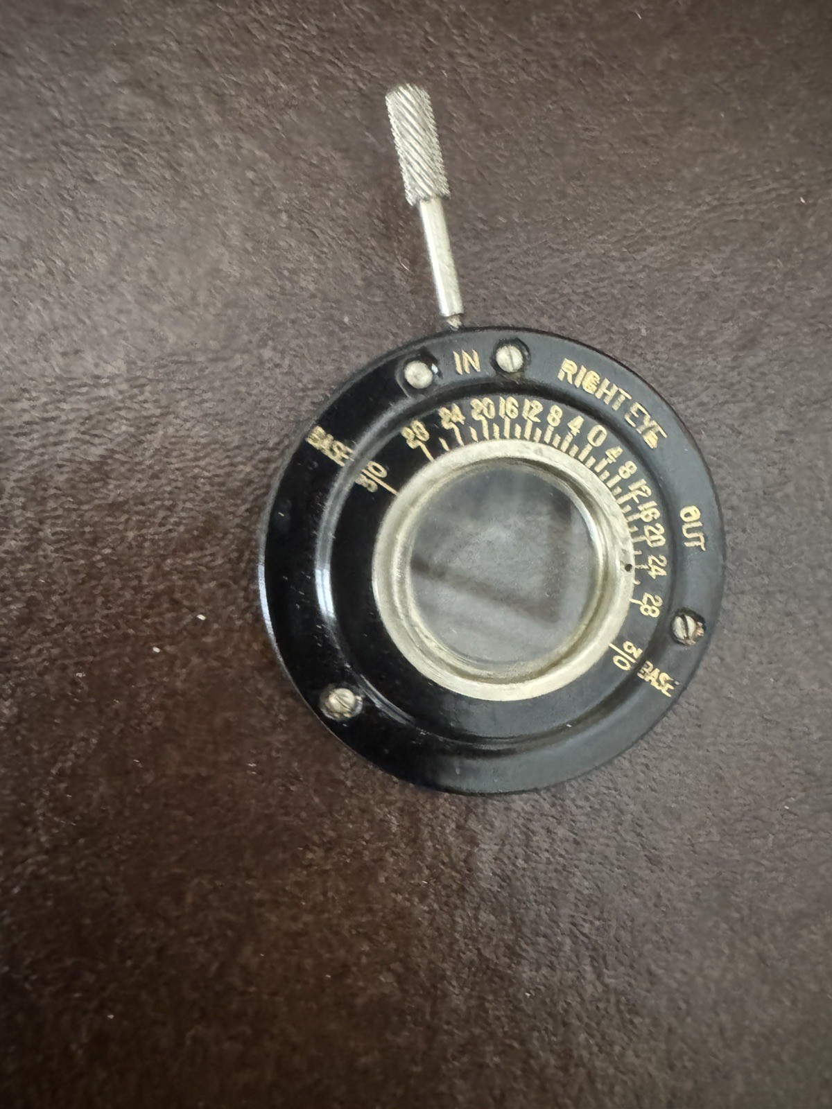 American Optical Astigmatic Correction Lens for Trial Frame