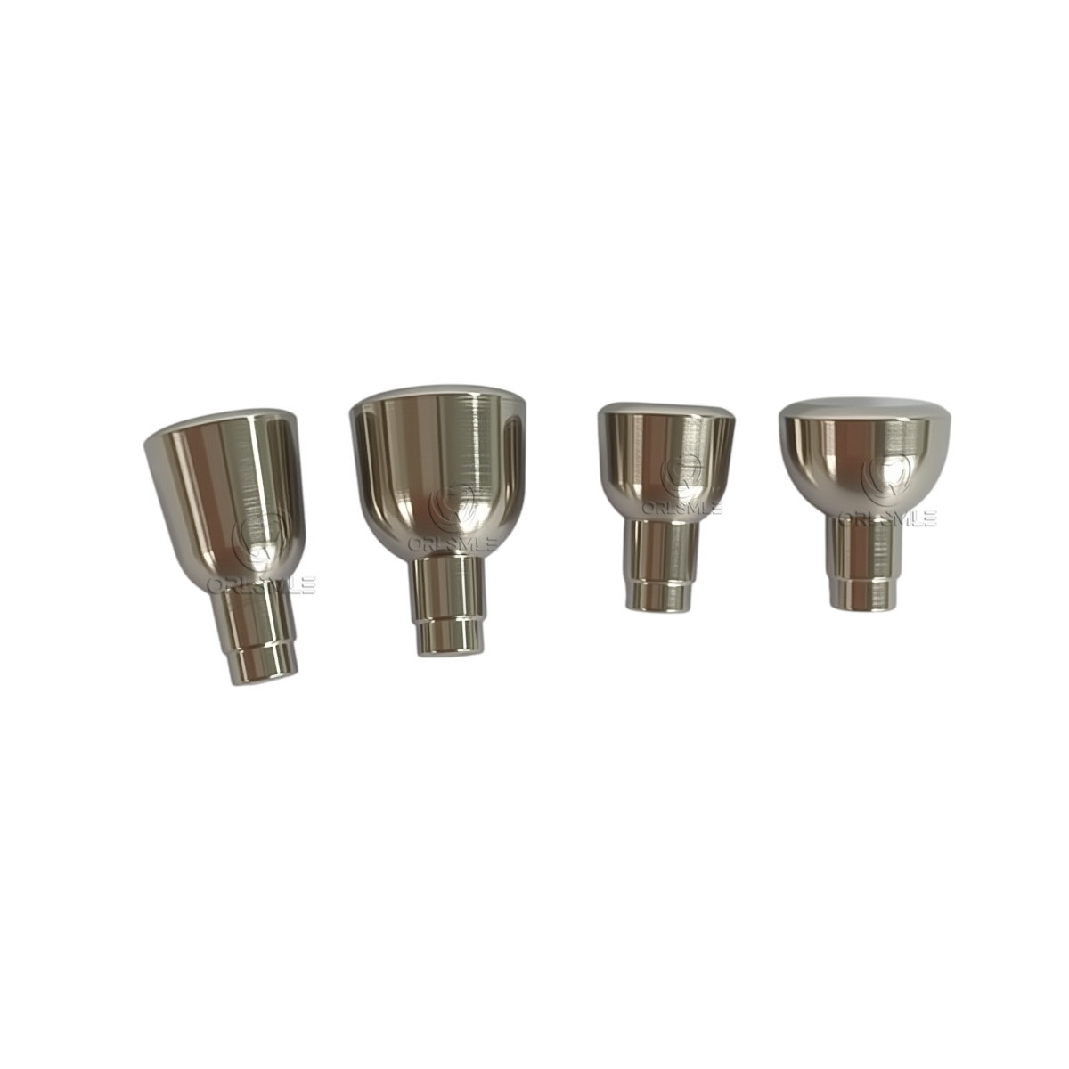 5 pcs Healing Abutment compatible with Bicon 2.0 /3.0 Post Diameter 4.0/5.0/6.5