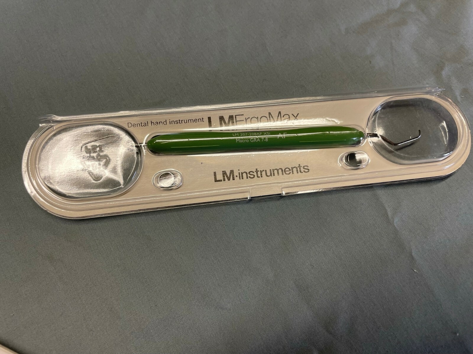 LM ErgoMax Dental Hand Instrument Macro Gracey 7-8