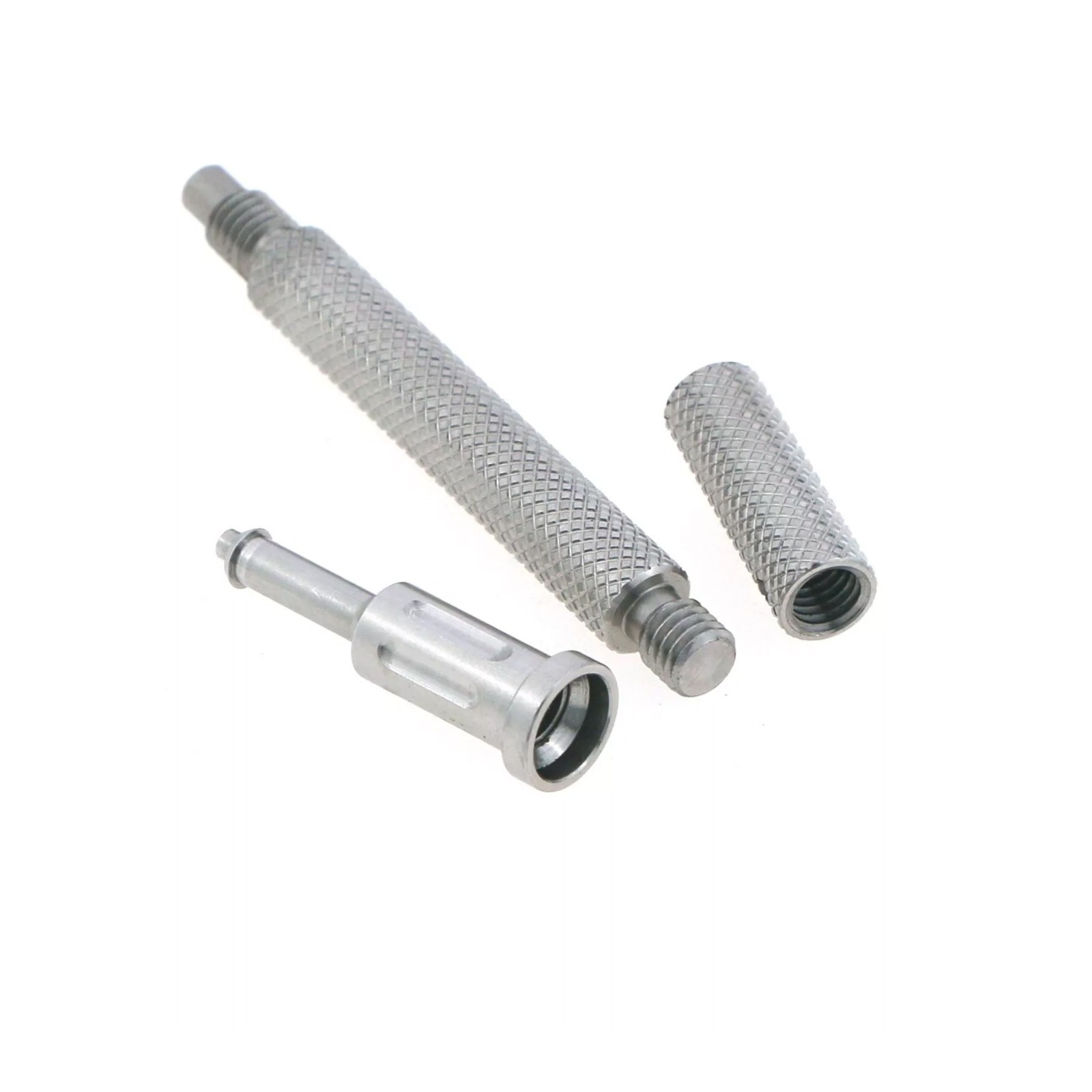US Overdenture Black Lab grip Male Processing Caps Locator Insertion Core Tool