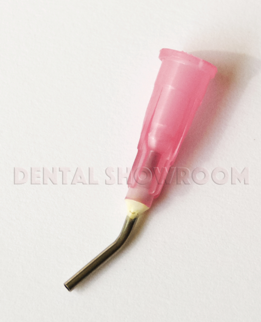 300pcs Prebent neddle tips 18Ga