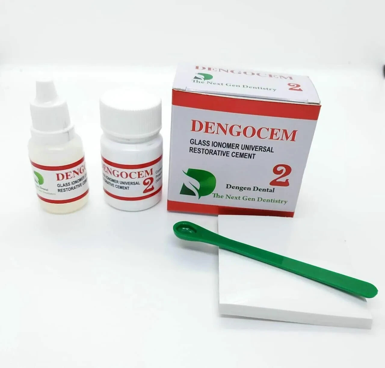 Permanent White Cement For Filling Cavity Fixing Loose Cap Restoration Dental