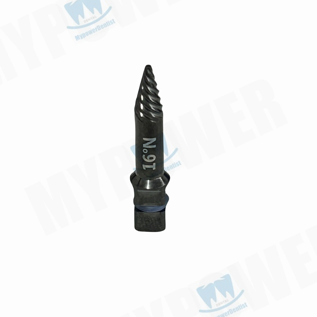 Dental Screw Remover Claw Reverse Tap Drill Driver Broken Extractor Φ0.8/1.3
