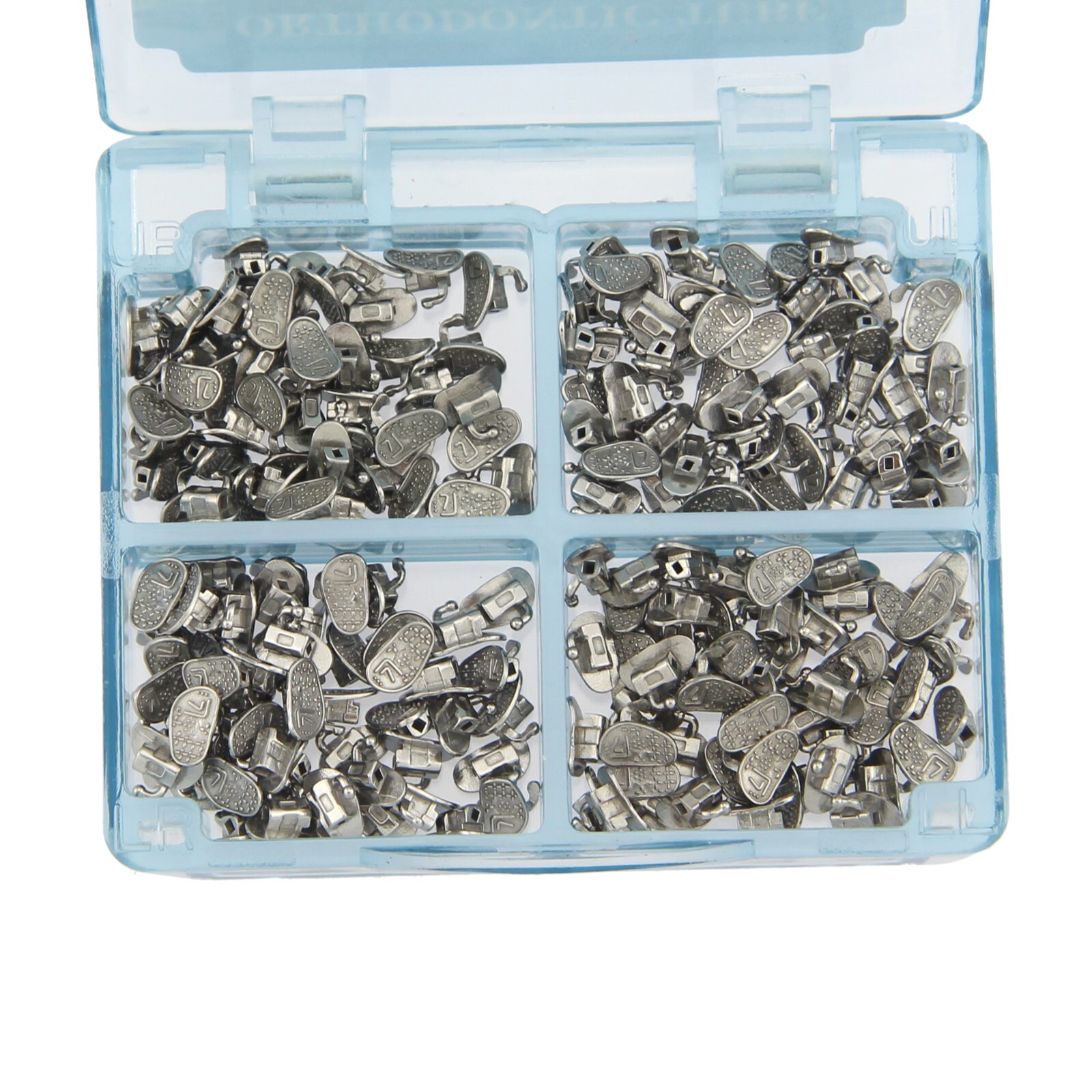 200pc Orthodontic Buccal Tubes Monoblock 2nd 1st Molar MBT Roth 022 UR UL LL LR