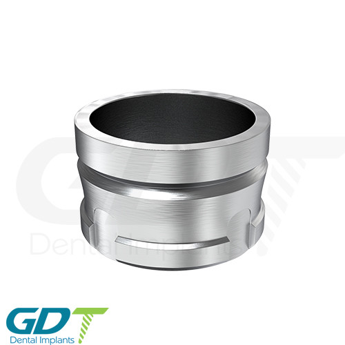 5 Metal Cap For Standard Ball Attachment Dental Fixture Prosthetic