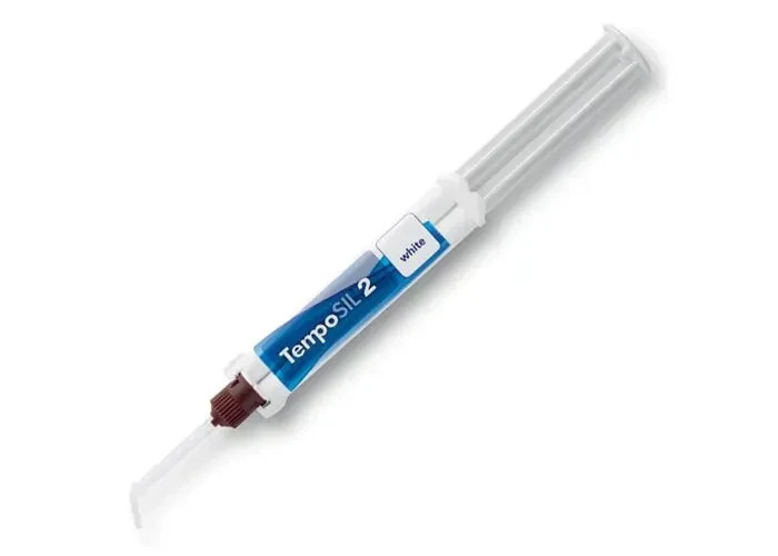 COLTENE TempoSIL 2 Silicone Based Temporary Dental Luting Cement 5ml Syr