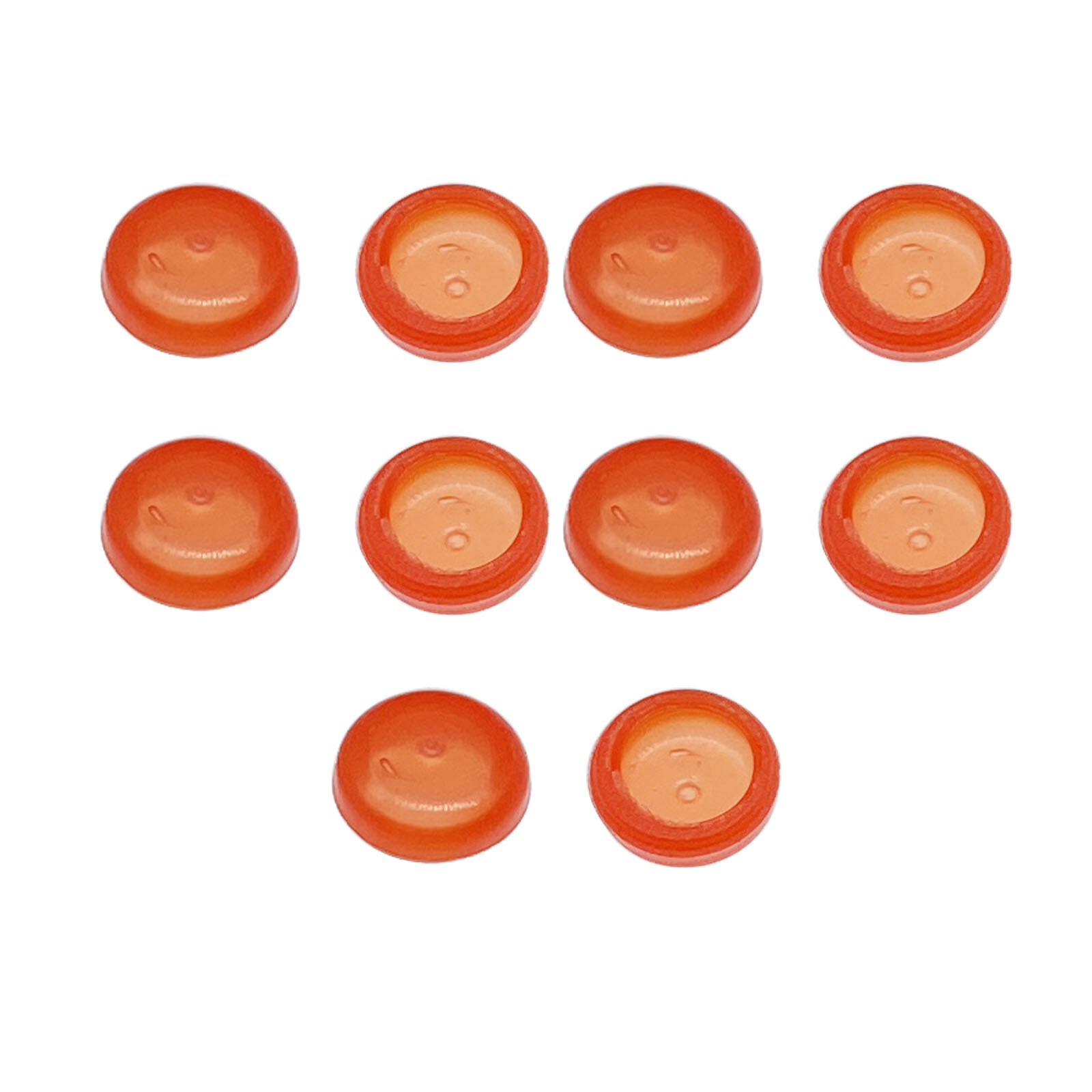 10Pcs Dental Strong Implant Locator Abutment Overdenture Retention Caps Inserts