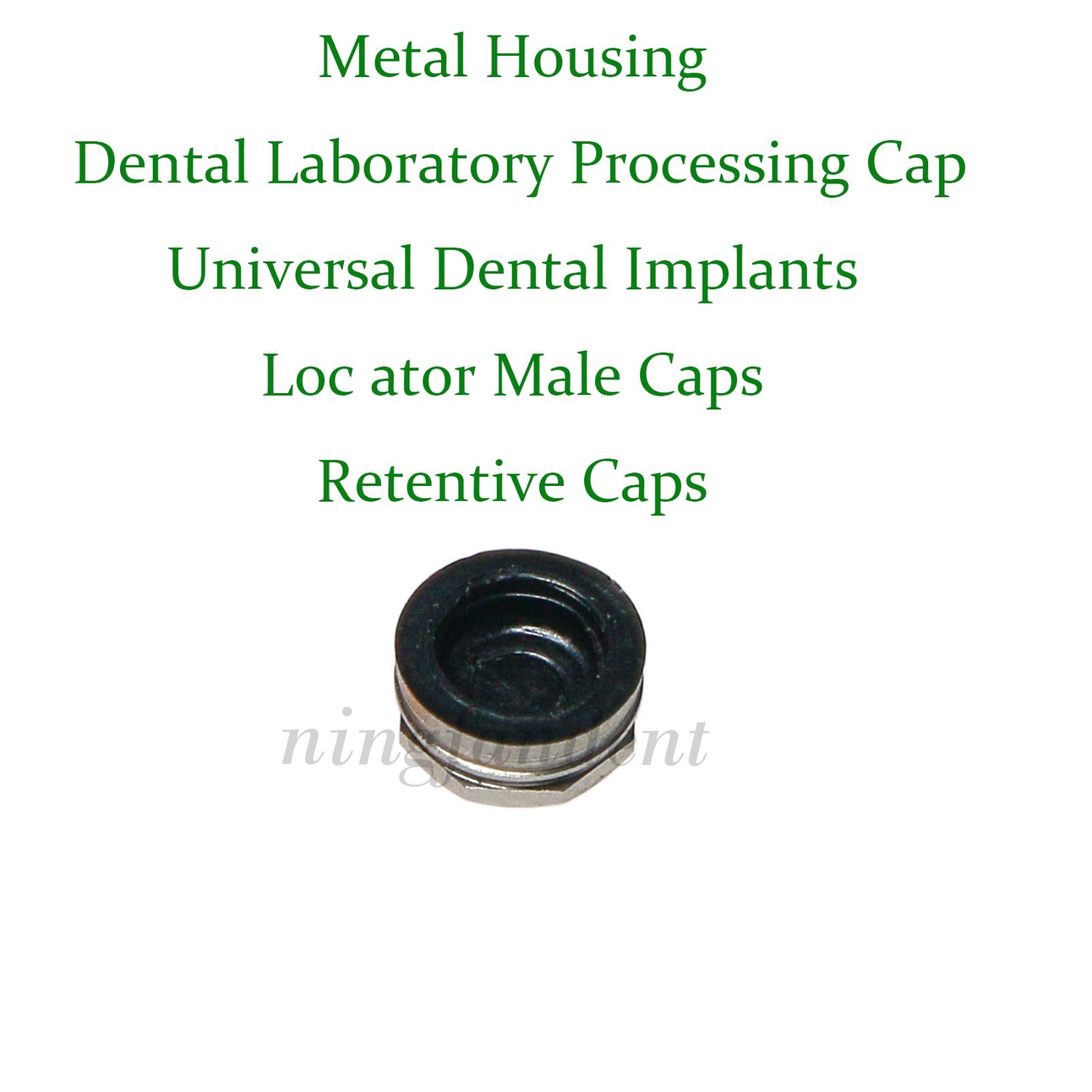 US Overdenture Retention Caps Inserts For Straight Tapered Locators connection
