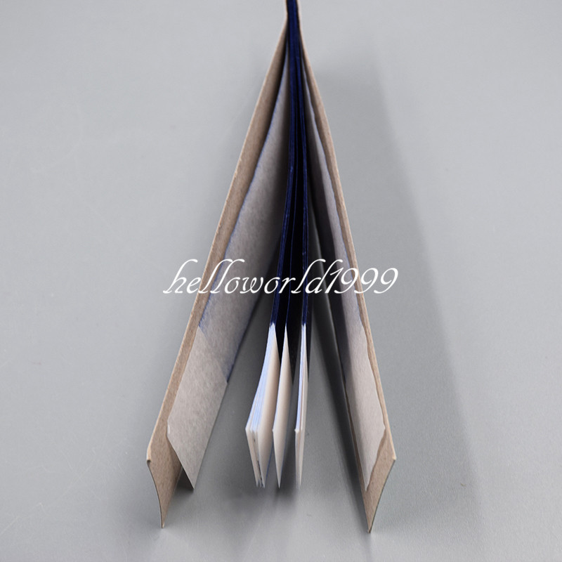 Practical Articulating Paper Thin Strips Accurate 10 Sheets*20 Book/Box Blue