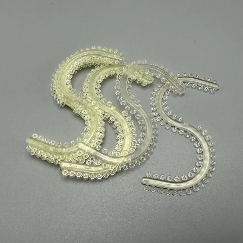 Dental Orthodontic Separators Elastics Ties Gap Bands Spacers Non-latex USA
