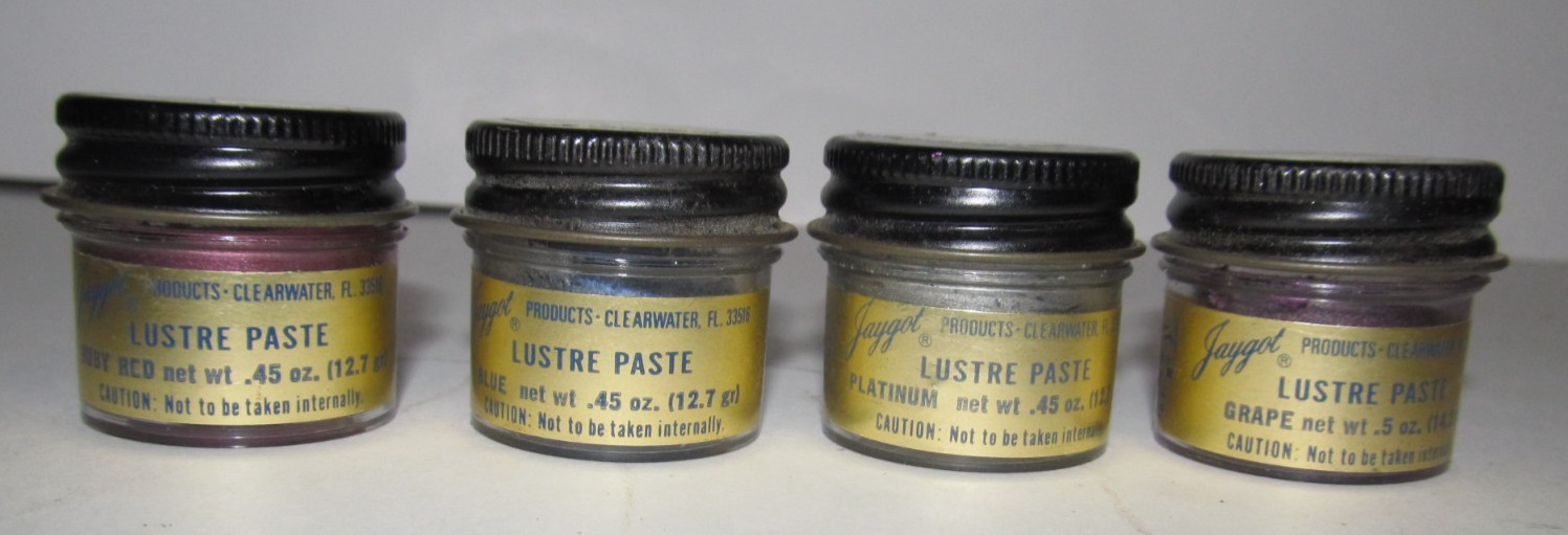 Jaygot LUSTRE PASTE (lot of 5) (OT3)