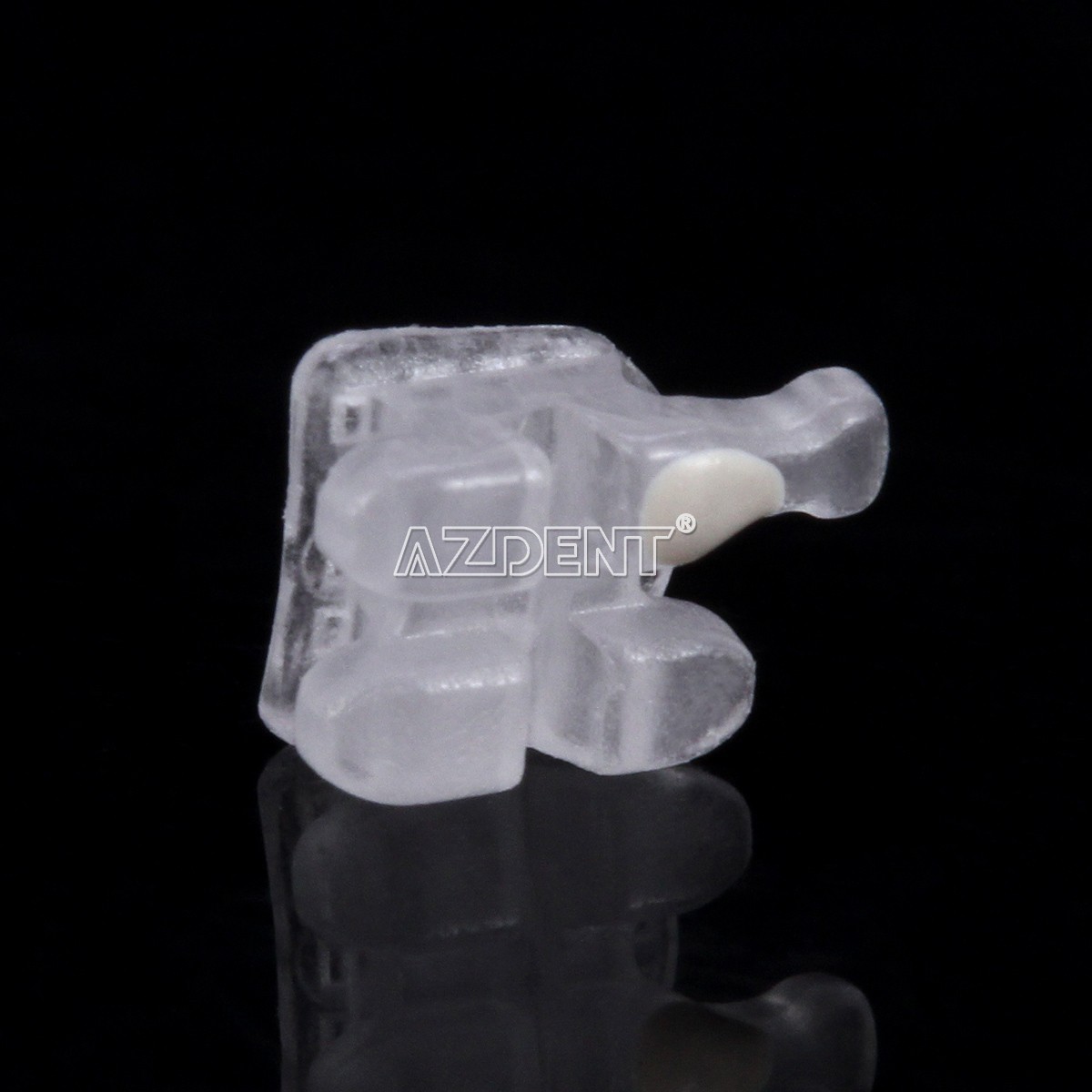 5 Kits Orthodontic Bracket Ceramic Dental Braces 5*5 MBT Slot.022 Hooks 3-4-5