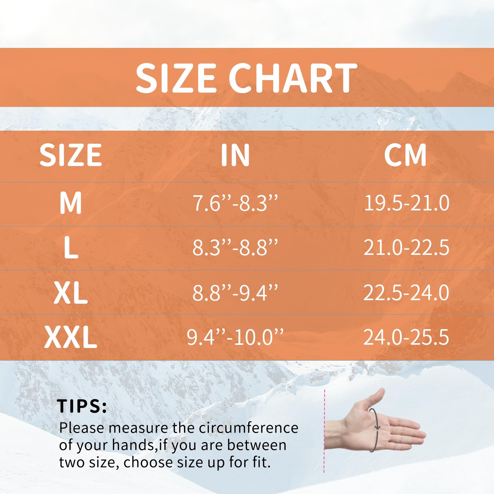 Aigevture Cold Weather Work Gloves Winter Thermal Fleece Work Gloves Insulated