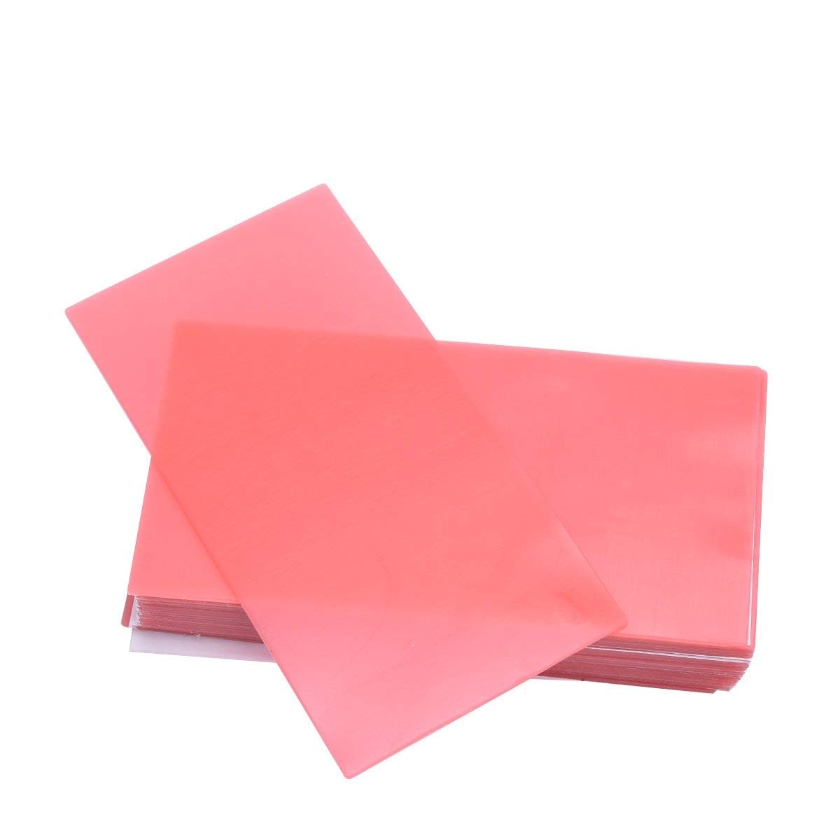 Lab Base Plate Red Utility Wax Sheets for Dental Use (20PCS)