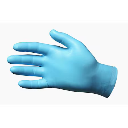 Showa 8005Pfm 8005Pf, Disposable Gloves, 8 Mil Palm, Nitrile, Powder-Free, M,
