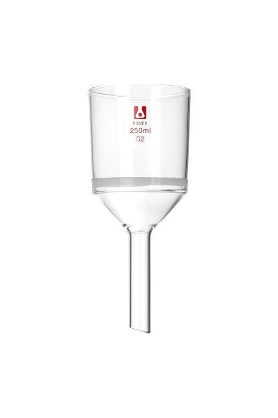 Sand Core Filter Funnel Borosilicate Glassware 35ml-2000ml G1-G6 Sand Cores