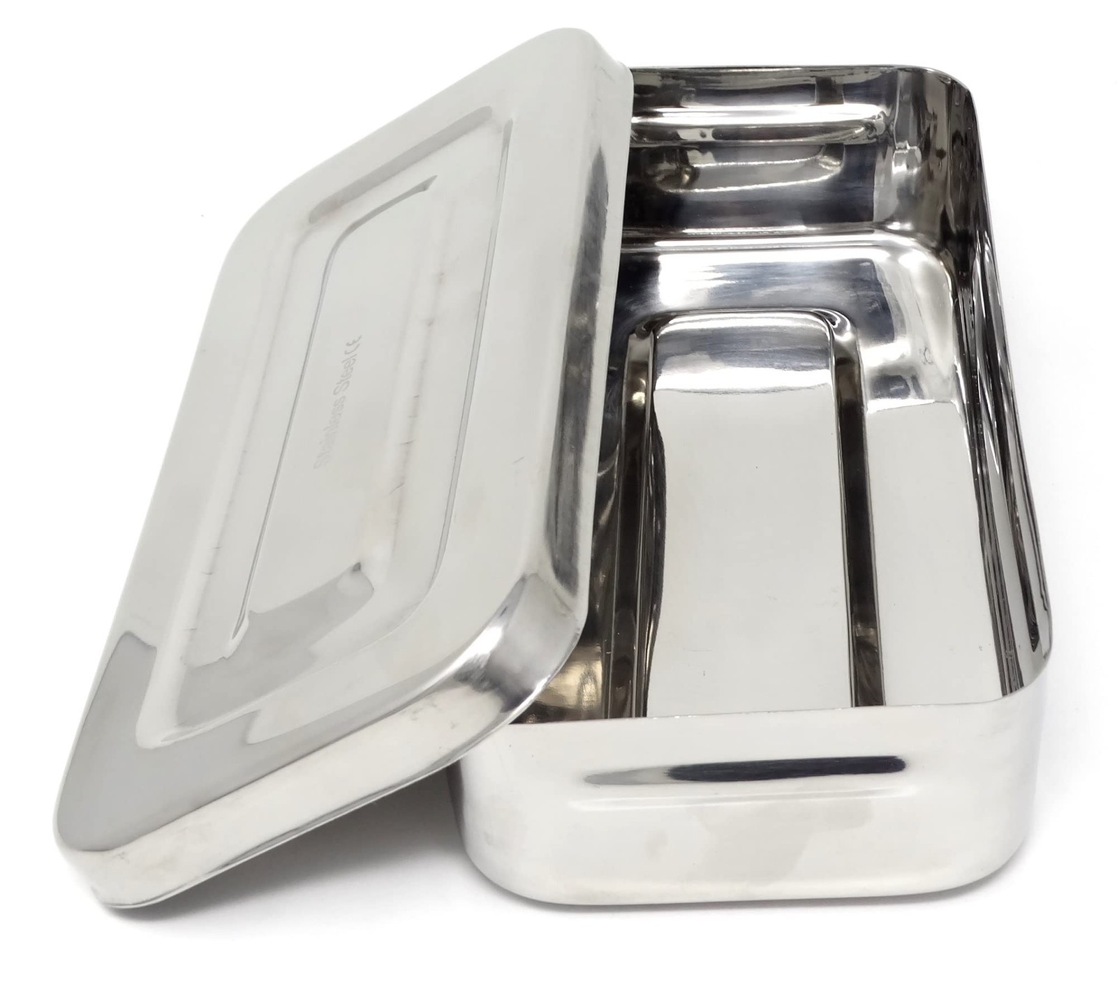 Stainless Steel LAB Dental Sterilizer Instrument Box, Organizer Jewelry/Tools…