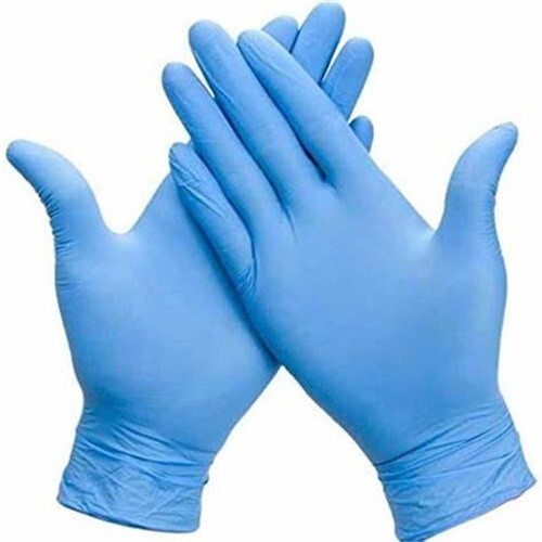Nitrile Powder Free Gloves, Small_Box/100