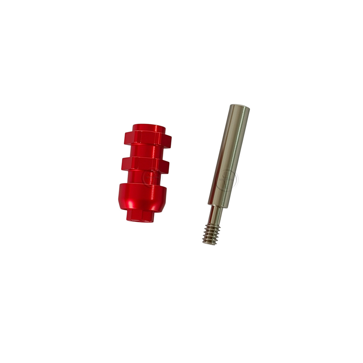 Impression coping open tray compatible with Straumann ITI RN Long short