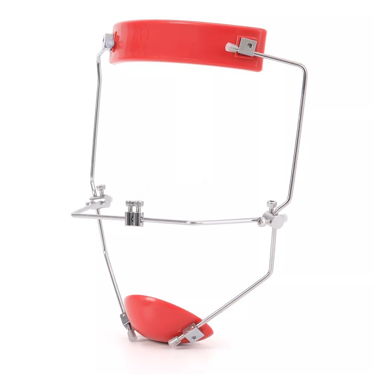 1* Dental Orthodontic Face Mask Forward Pull Headgear Partical Lever Adjustable