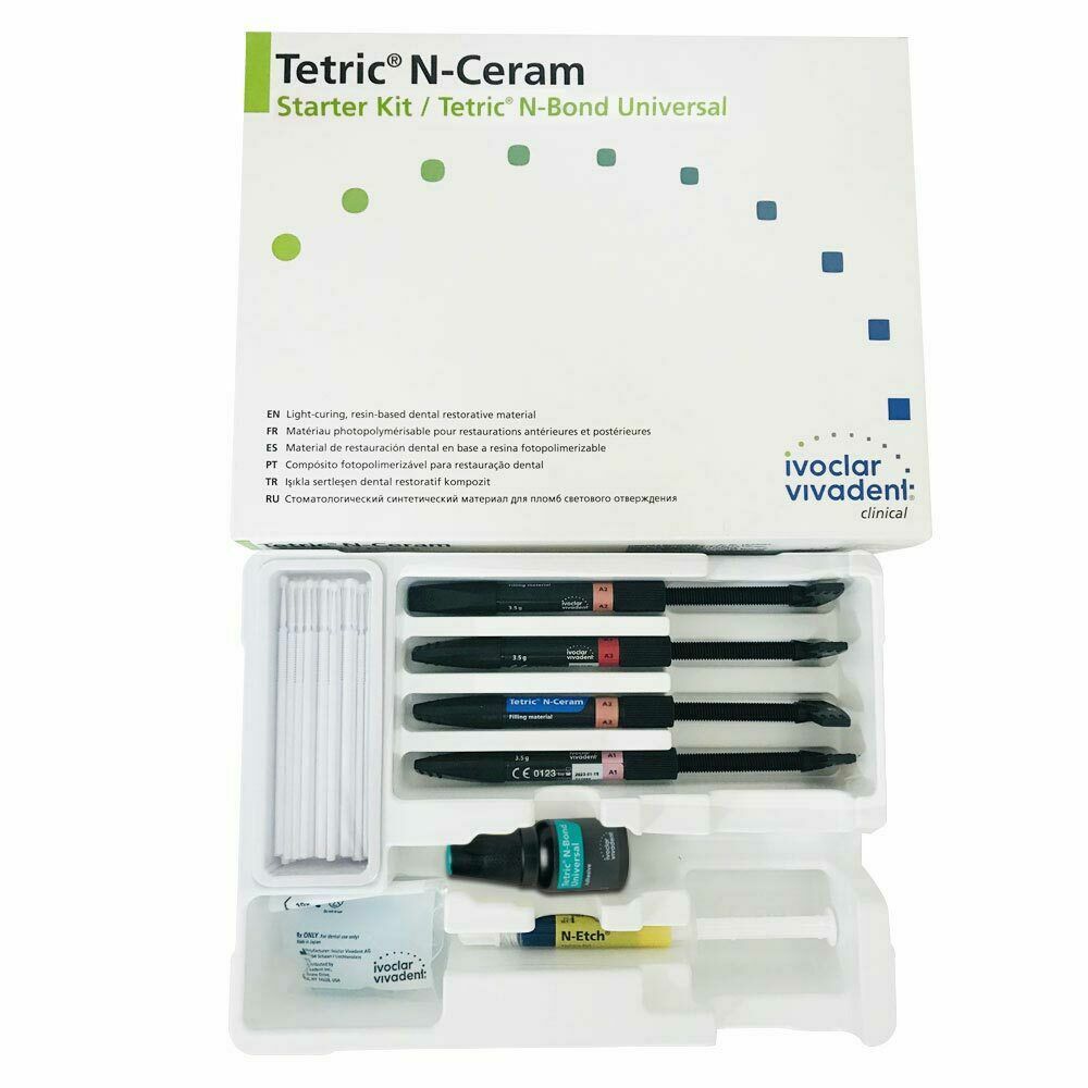 Ivoclar Tetric N Ceram Intropack with Tetric N-Bond 6g- FREE SHIPPING