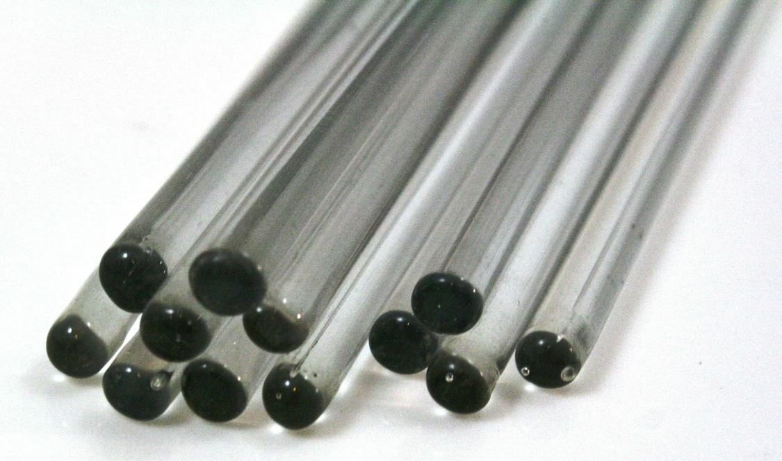 1 Gross (Pack 144) of 6″ (150mm) x 5mm diameter Glass Stirring Rods Laboratory