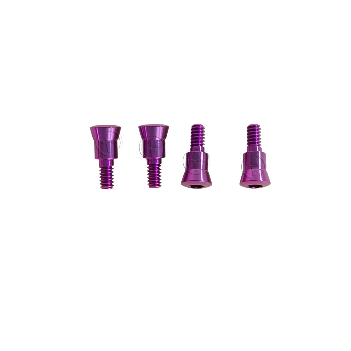 20pcs Dental Titanium cover screw compatible with Straumann ITI platform RC / NC