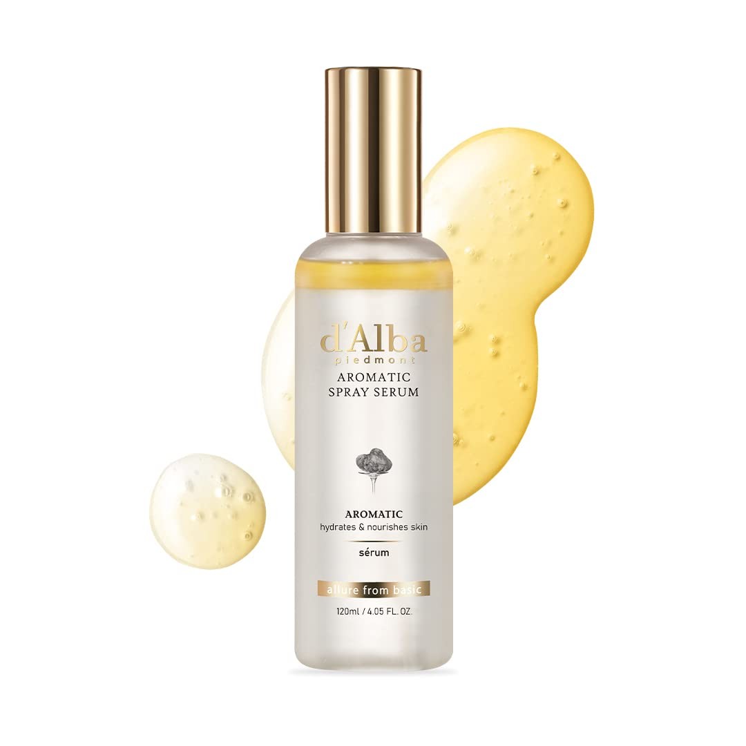 d’alba Italian White Truffle First Aromatic Spray Serum VEGAN 4.05 fl.oz