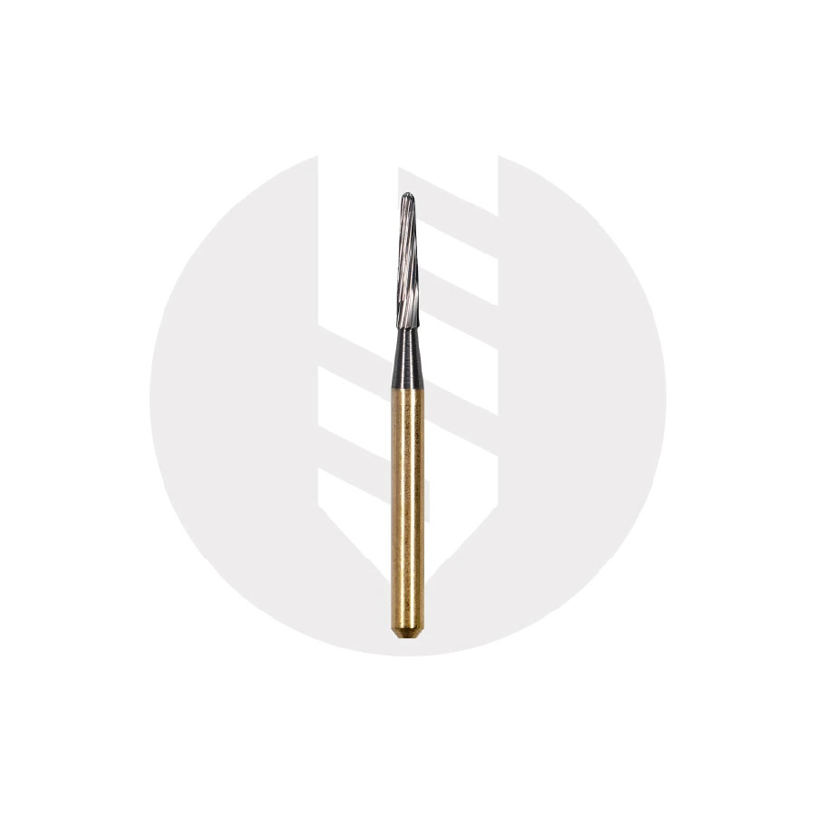 Round End Taper Carbide Burs 12 blades- Eagle Dental Burs-High Qaulity Burs