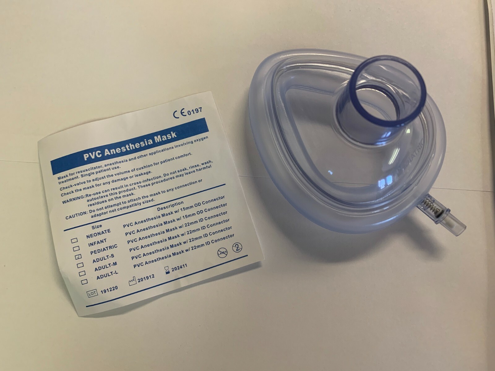 10 child CPR Training Masks with Refillable Bladder and 10 Training Valves