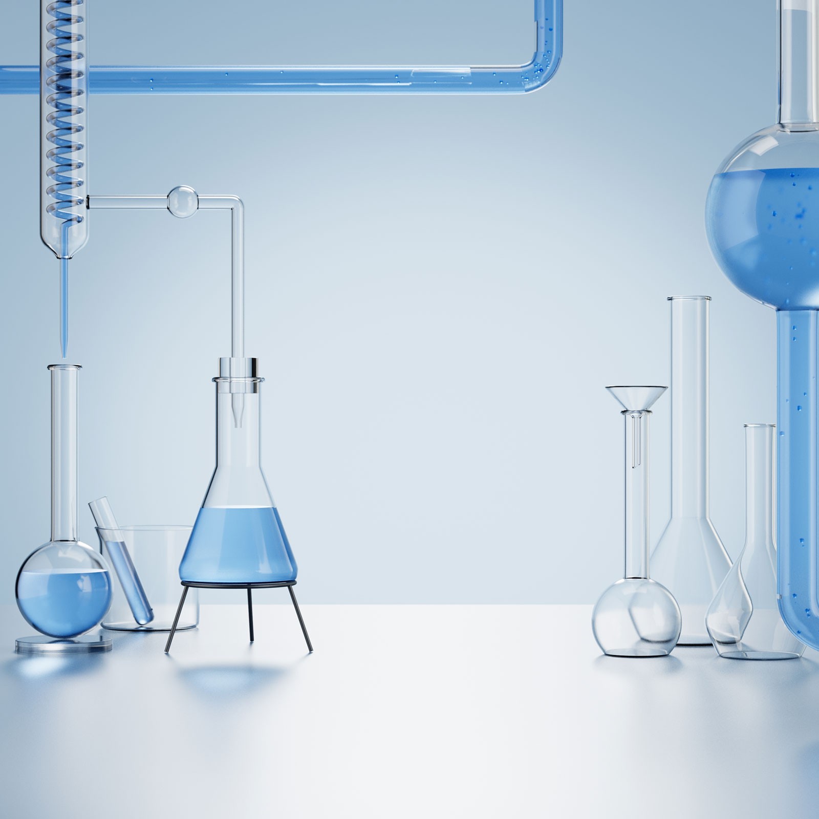 24/40 Erlenmeyer Flask, 2Pcs 1000ml/33.8oz with 24/40 Standard Taper Outer Joint