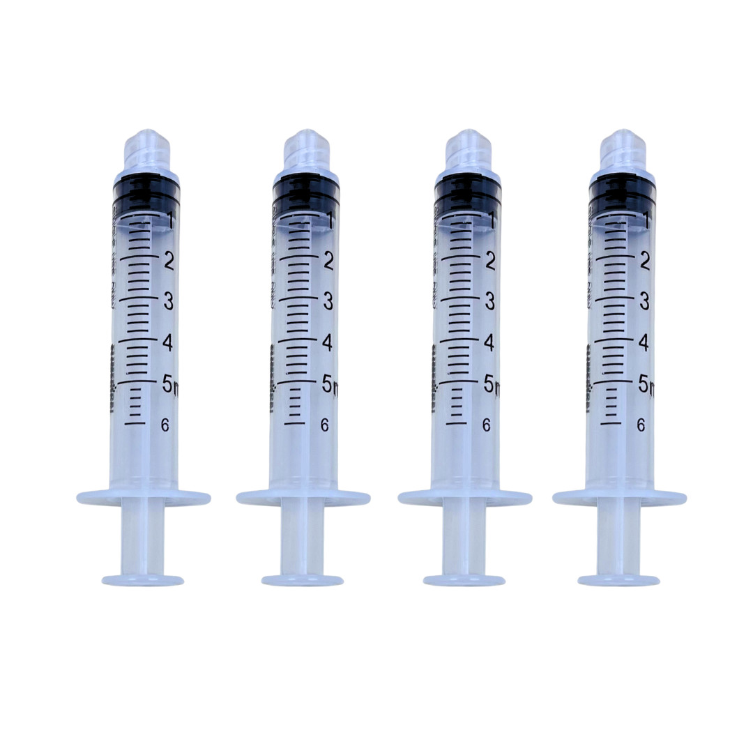 Elimedical Veterinary Syringe, Luer Lock 6cc 100pcs/box 05LT