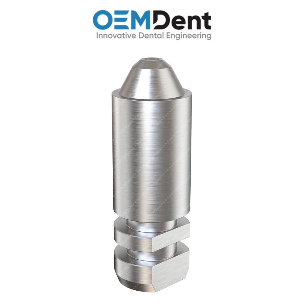 X5 RP Multi Unit Analog Ø4.8 Nobel Replace® Tri-Lobe Compatible Dental Replica
