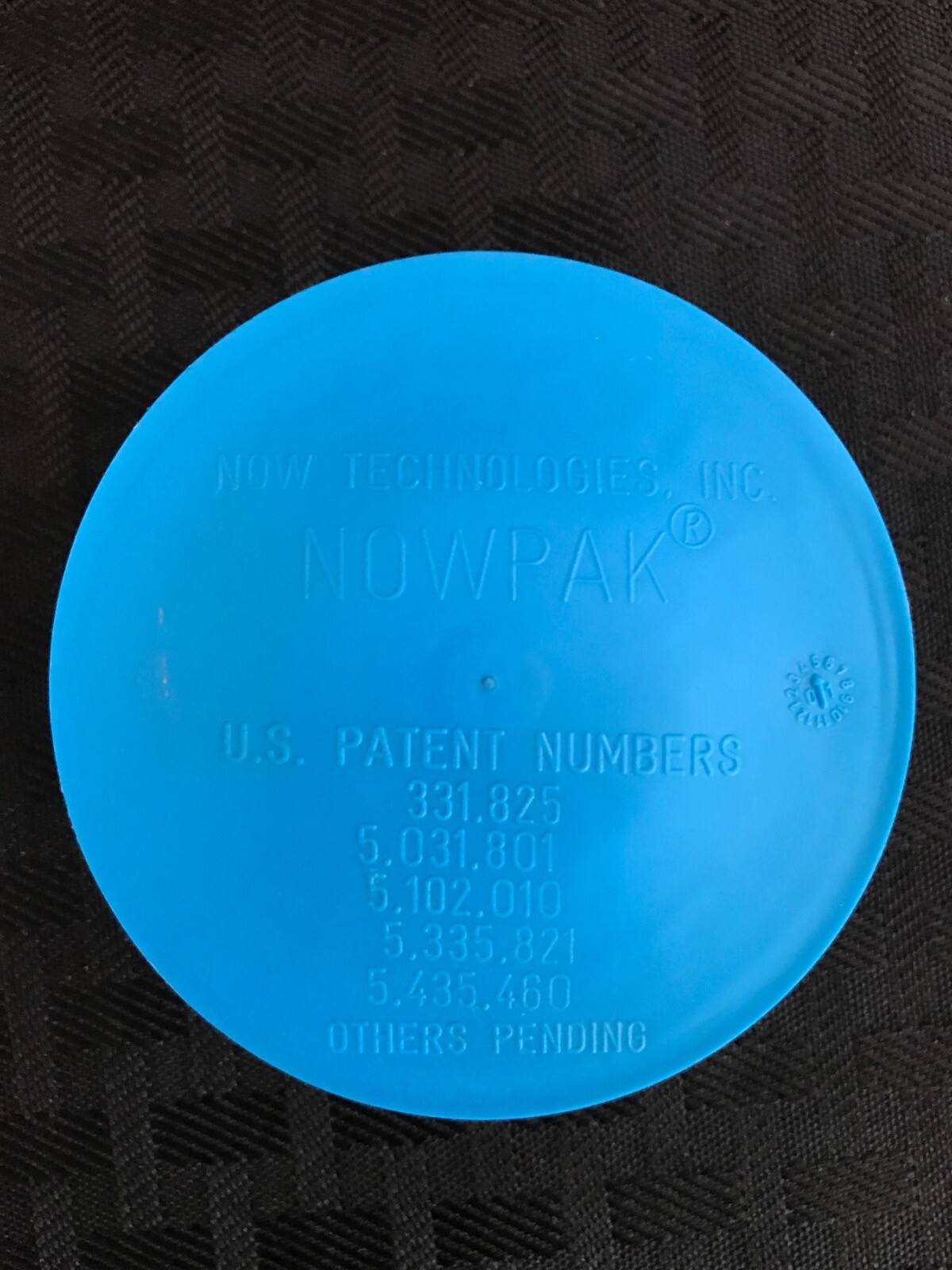 (3) NOW TECHNOLOGIES 1L 1000mL NowPak PTFE Liner-Based HDPE Amber Bottles