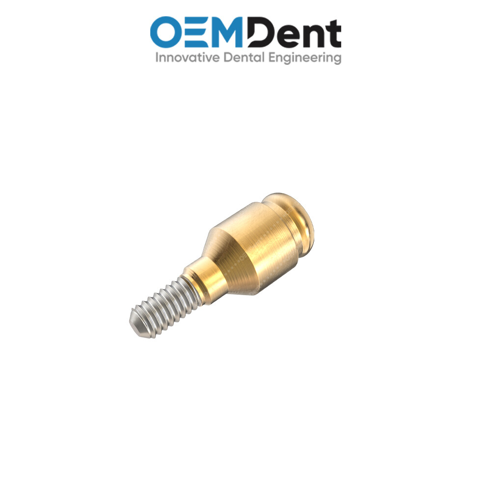 Straight Loc Attachment – Cortex® Hexagon 2.42mm Compatible