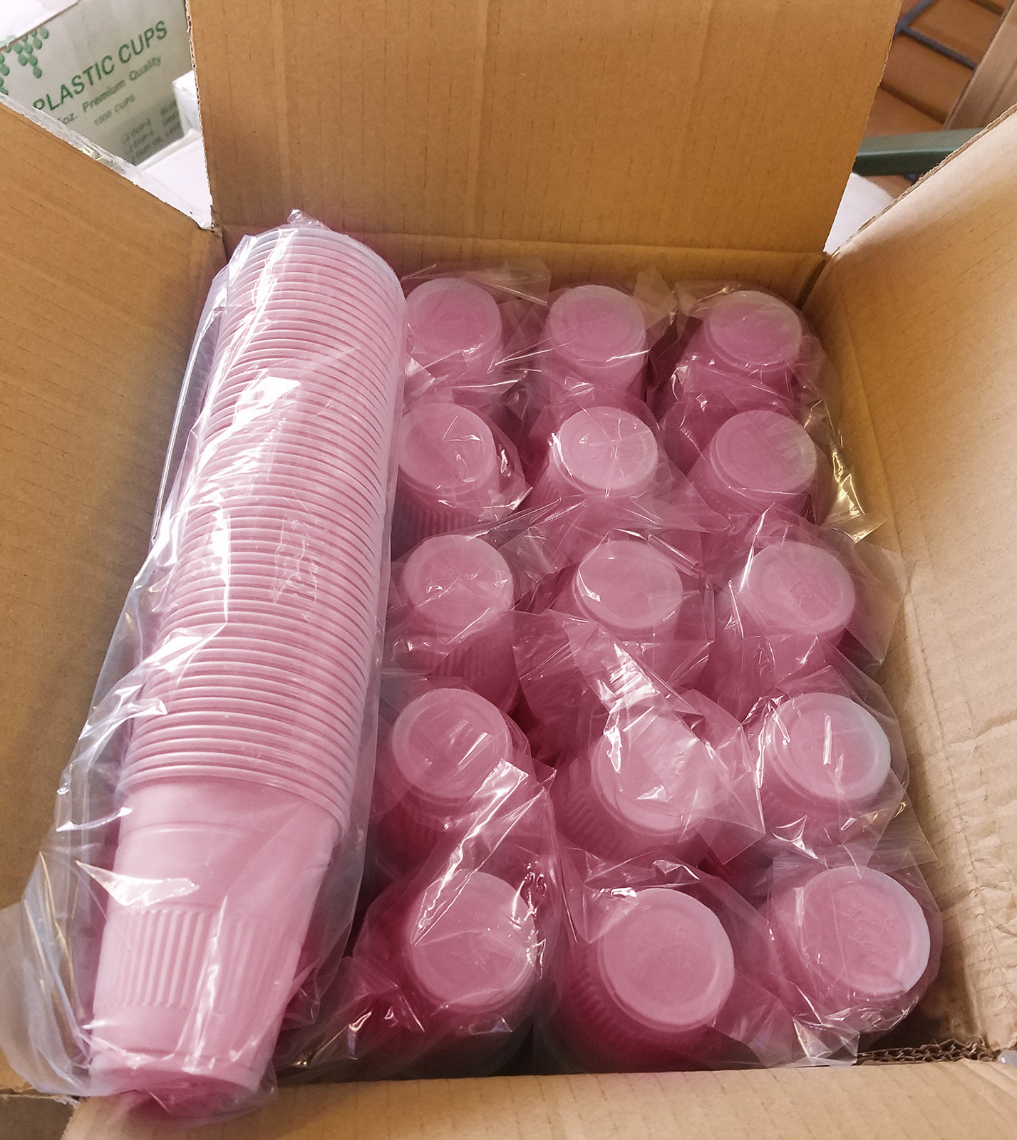 Drinking Cups 5oz 2000-5000 COLOR Optional Disposable Dental Plastic Top Quality
