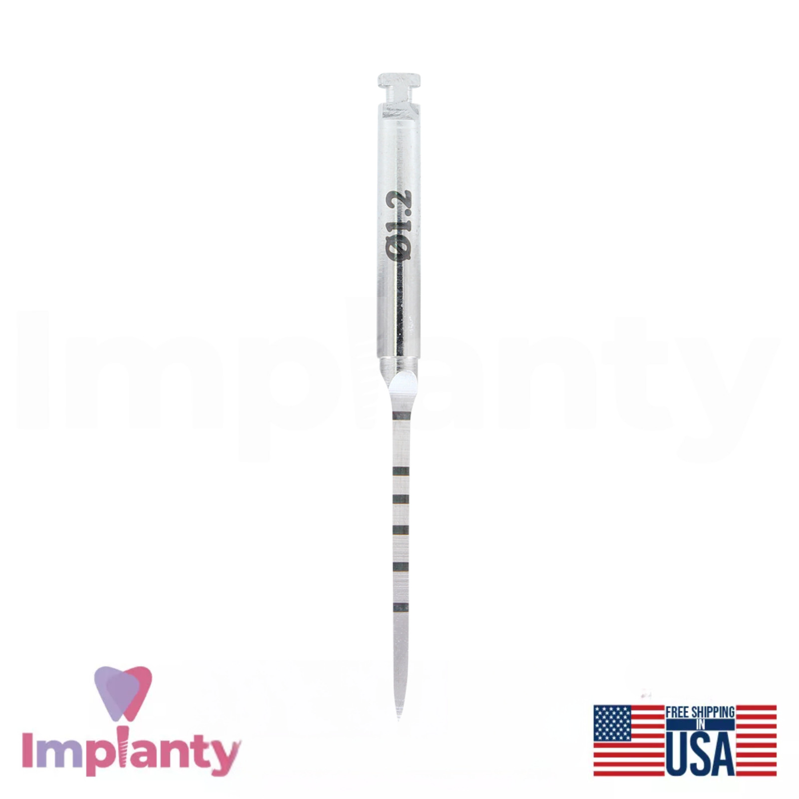 1x Dental Marking Lance Pilot Drill Prepare the Site Stainless Steel Tool